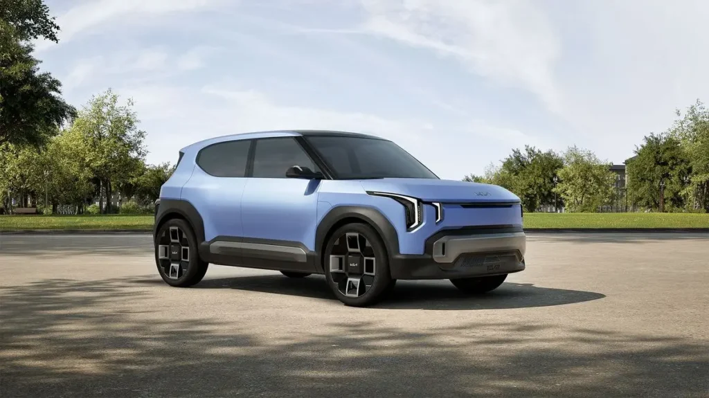 Mobil Listrik Termurah Kia EV2 Mulai Diproduksi