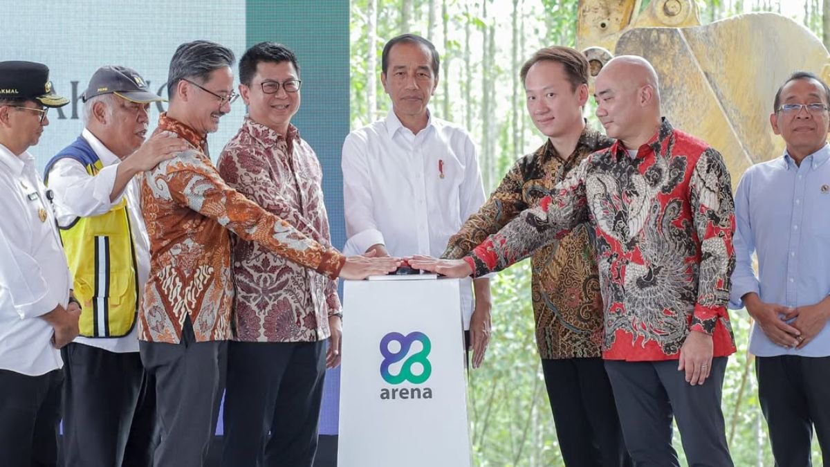 IKN Butuh Akomodasi dan Kuliner, Jokowi Apresiasi Investasi Arena Botanica