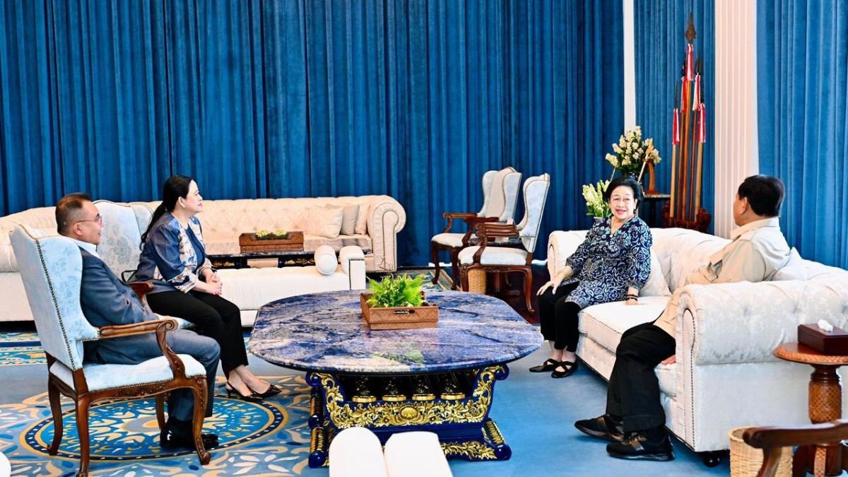 Prabowo dan Megawati Bertemu di Istana, Publik Langsung Membaca Sinyal Ini